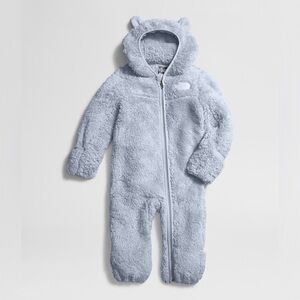 The north face one piece. Size 6-12 months.